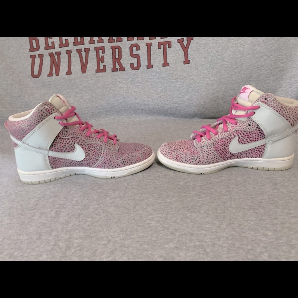 Nike Dunk Hi “Skinny Print” - Picture 3 of 5